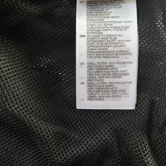 Adidas RainReady Jacket in black - NWT - Picture 8 of 11